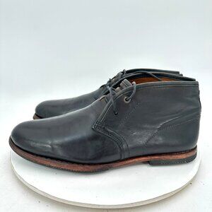 Timberland Boot Company Wodehouse Men Size 8 76510 Black Leather Chukka Boot